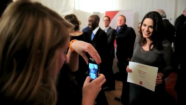 Reportage sur la 22e remise des Prix Varenne du journalisme (2012)