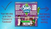 THE SIMS SOCIAL Cheats On Facebook - 2012 SimCash/Simoleons