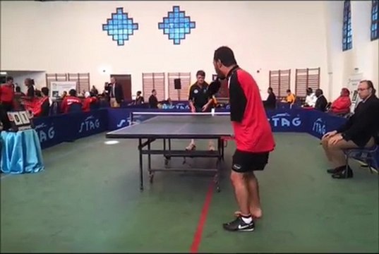 Ping Pong sans bras