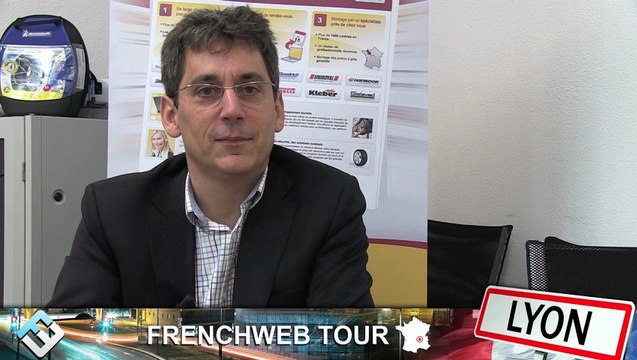 [FrenchWeb Tour - Lyon] Christophe Tesseraud, fondateur de PopGom