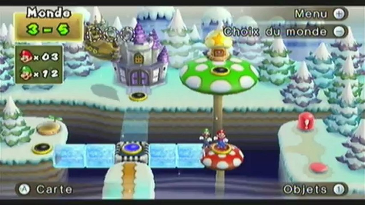 Super Mario Bros 8) Quand Mario devient Ragio
