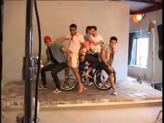 Karan Tacker With Deepika Padukone - Levi Strauss Signature Ad Making