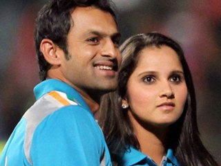 Shoaib Malik Doesn't Want Sania Mirza To Play For Pakistan !