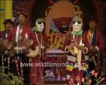734.Arunachal Folk Dance with mask.mov