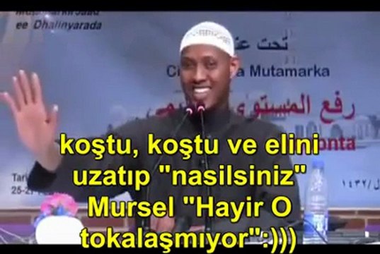 Bir bayanın bana sarıldığı an... Komik )))