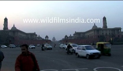 Rashtrapati Bhavan in Delhi