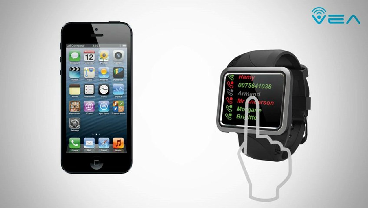 Bluetooth VEA BUDDY watch