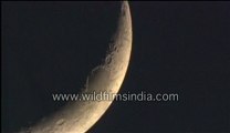 Moon up close, with craters!