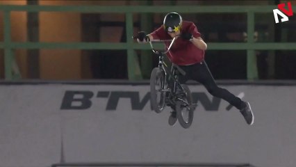 Red Bull Skylines 2012 - BMX Contest at the Grand Palais - Riders Match