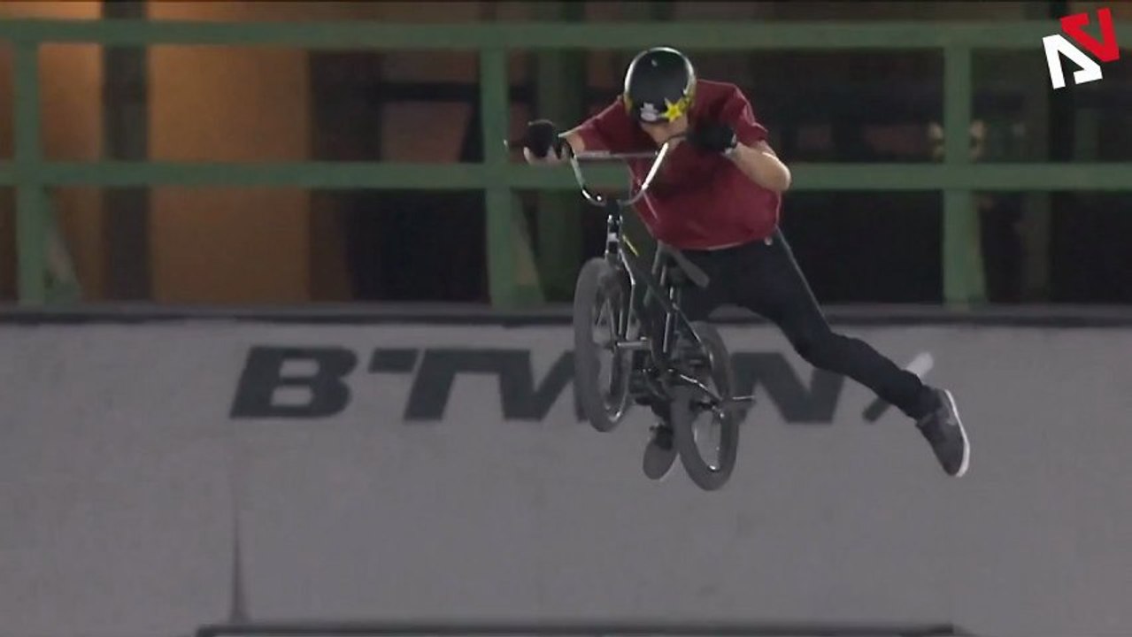 Red Bull Skylines 2012 - BMX Contest at the Grand Palais - Riders Match