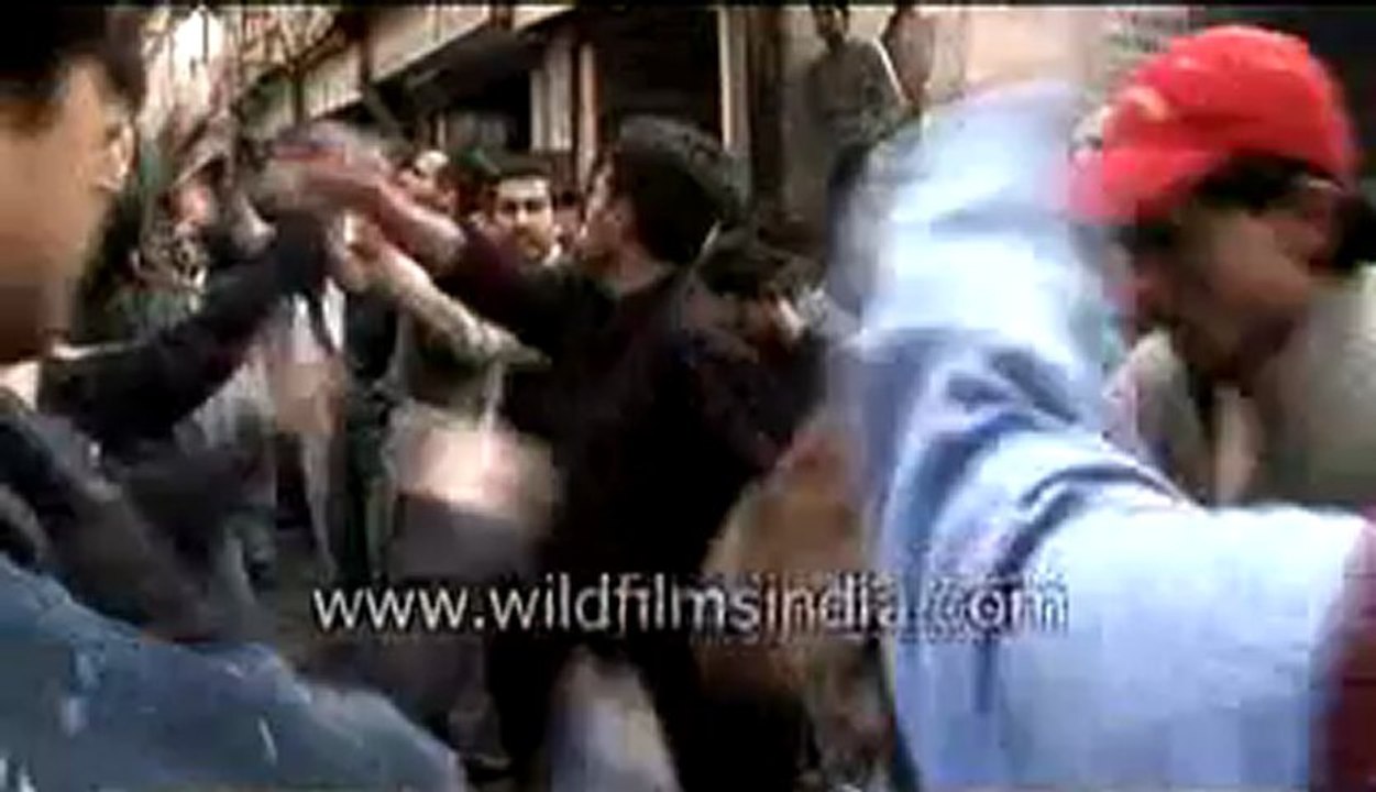 Mourning and Self flagellation on Muharram