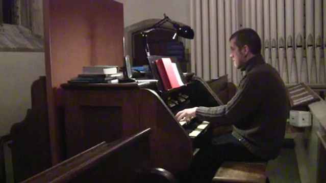 My God, how wonderful thou art - Chris Lawton at St James Church, Elmers End, London