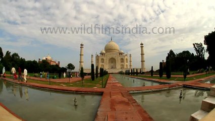 Taj Mahal in High Definition