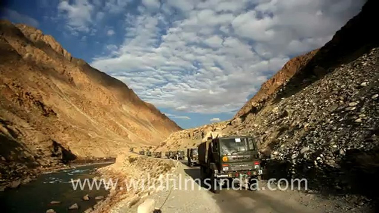 River Indus in Ladakh