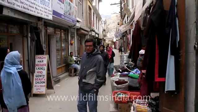 Ladakh in winters
