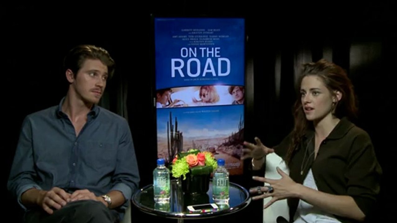 Sur la route : l'interview de Kristen Stewart et Garrett Hedlund