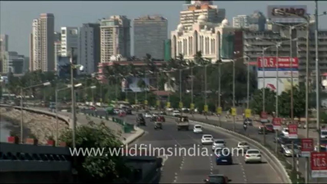 Mumbai's Marine drive