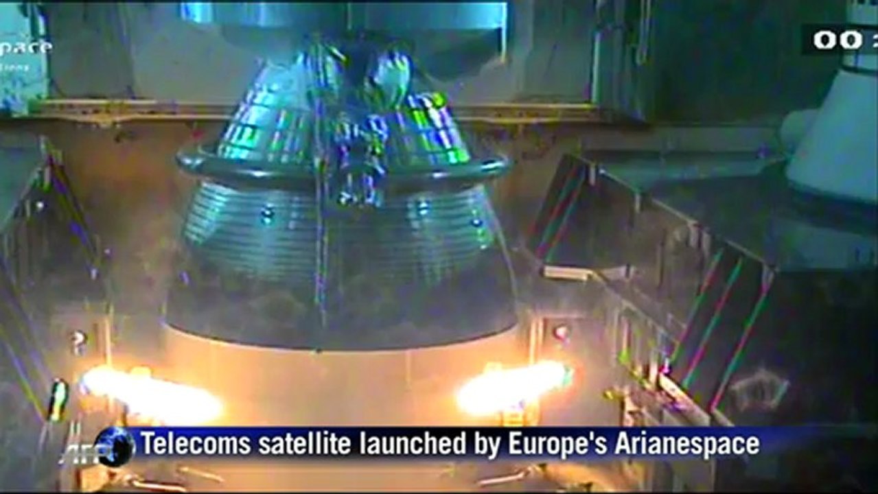 Europe launches major British military satellite