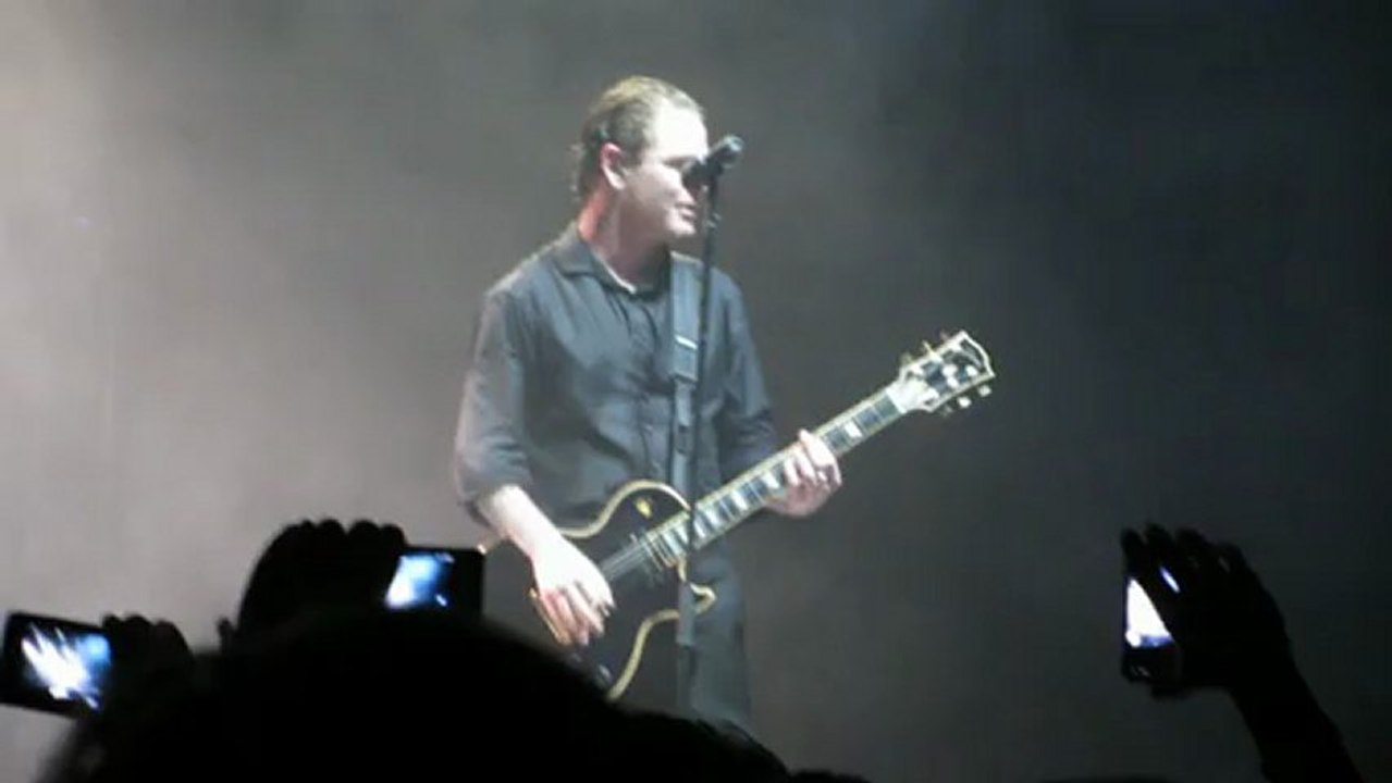 Stone Sour - Bother pt2, where Corey makes a joke - Live @ Annexet, Stockholm