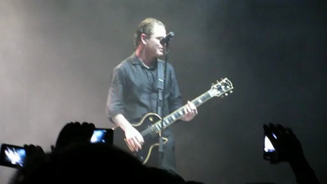 Stone Sour - Bother pt2, where Corey makes a joke - Live @ Annexet, Stockholm