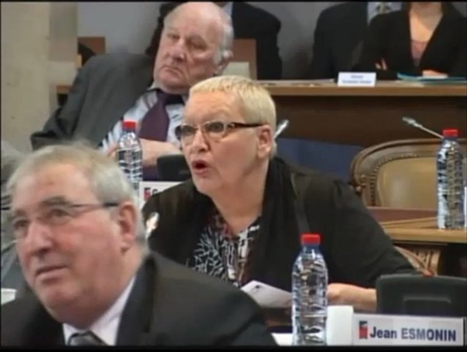 Colette POPARD et Pierre POILLOT. Revenu de Solidarité Active. Session de décembre 2012