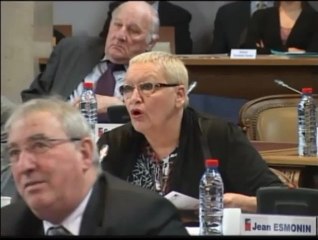 Colette POPARD et Pierre POILLOT. Revenu de Solidarité Active. Session de décembre 2012