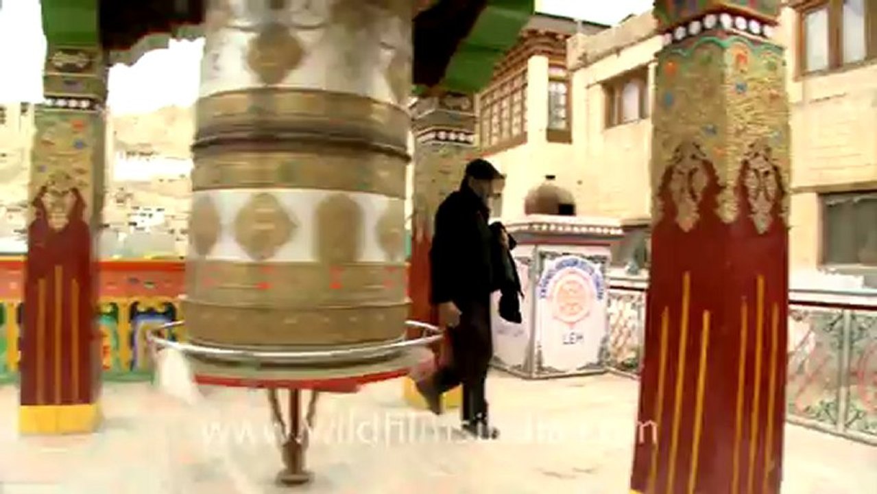 Ladakh Streets