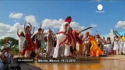 Mexico: Mayan "end of the world"... - no comment