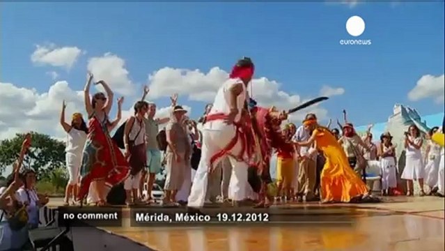 Mexique: célébrations de fin du monde ... - no comment