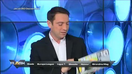 Le Flash info du jeudi 20 décembre 2012