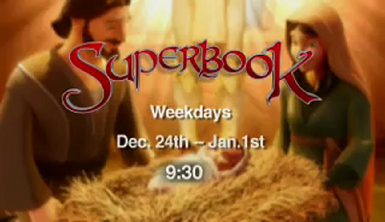 7 Super Days of Superbook Fun!  - CBN.com