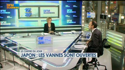 Le chiffre du jour : Japon : Les vannes sont ouvertes - 20 décembre - BFM Business