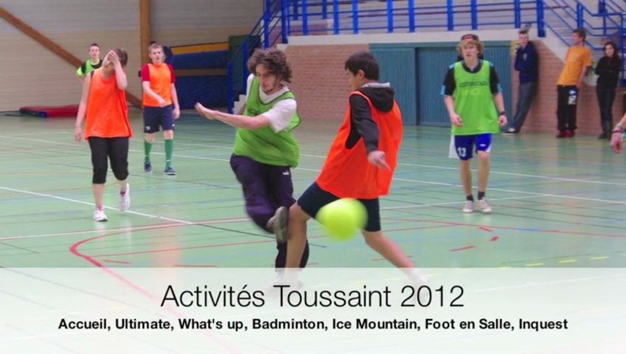 Vacances Toussaint 2012 - CCRB