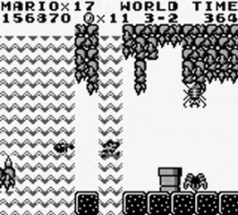 Walkthrough Super Mario Land (3/4)