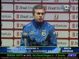 19 Aralık 2012 ZTK Sivasspor Maçı Sonrası Aykut Kocaman Basın Toplantısı