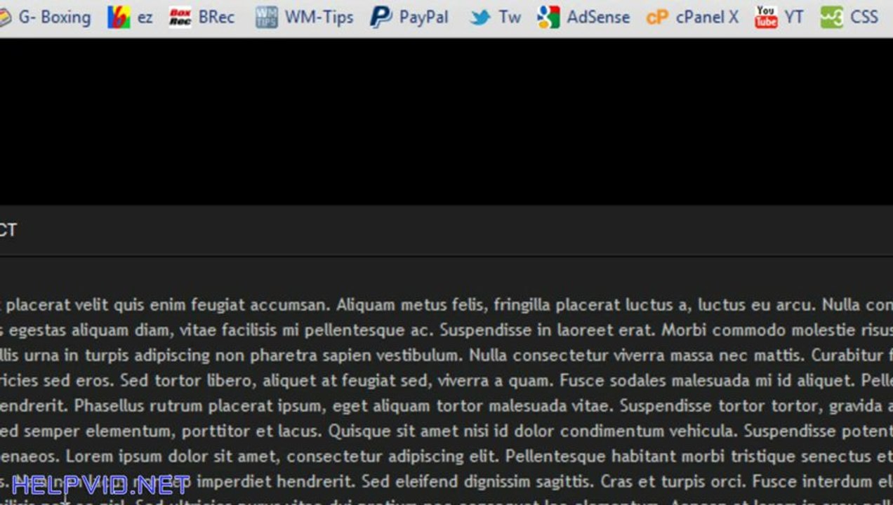 Design a Website -- Adding our header logo