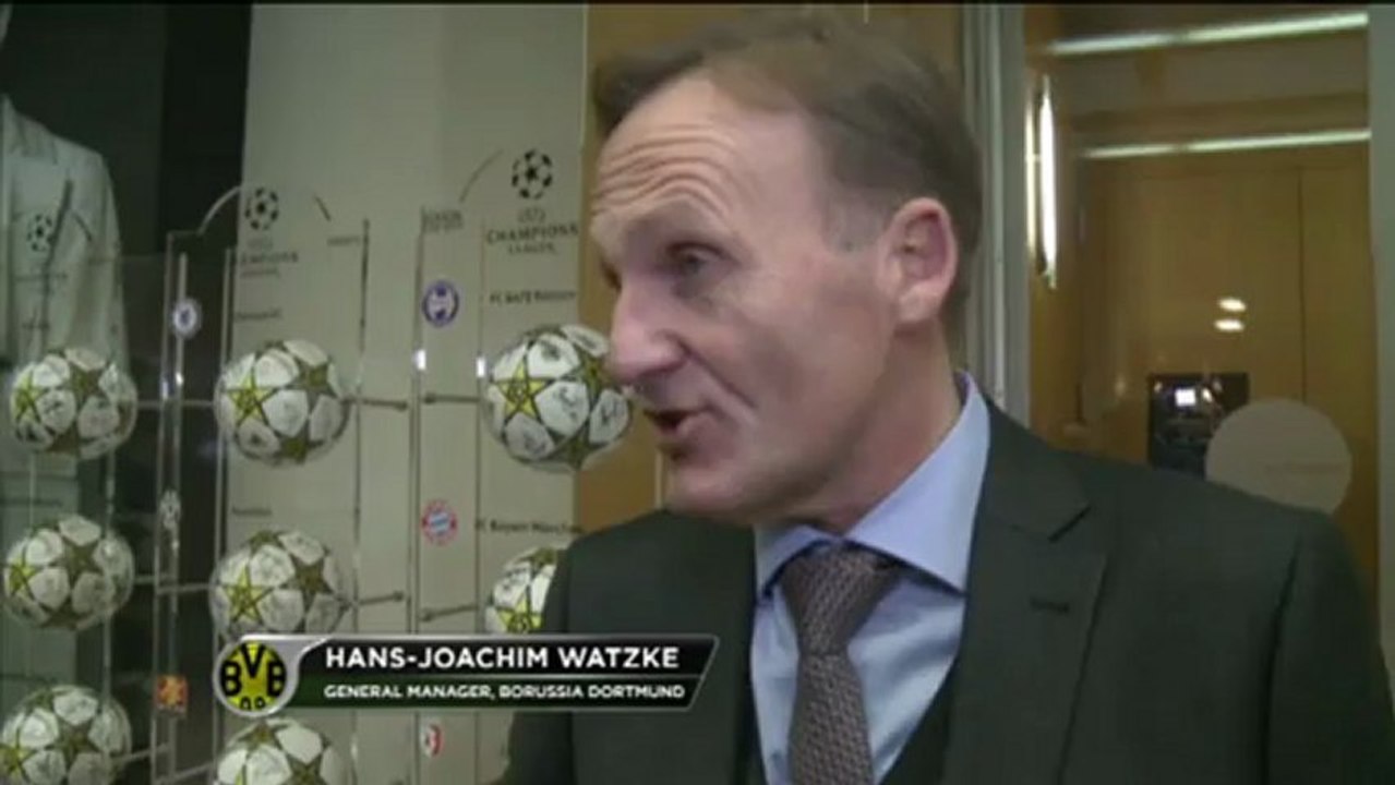 Watzke: ''Schachtar Donezk ist ein schwieriger Gegner''