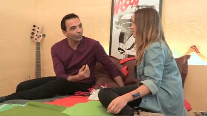 Kamel Ouali interview sur le spectacle Dracula