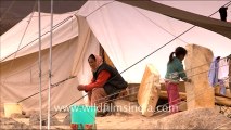 Relief Camps in Ladakh