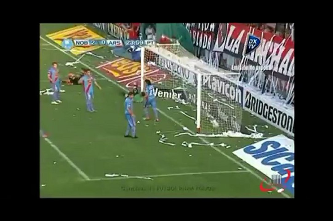 Top 10 golazos torneo inicial 2012