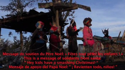 Les Lutin.e.s en Lutte (sur la ZAD de Notre Dame des Landes)