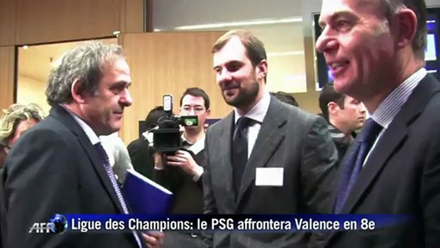 Ligue des champions - Avec Valence en 8e, le PSG évite le pire