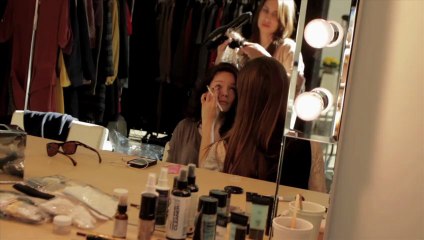 Juliette Longuet Backstage FW12