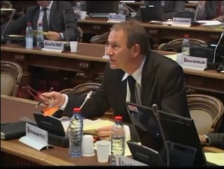 Pierre-Alexandre PRIVOLT sur les ressources humaines au sein du département. Session de décembre 2012