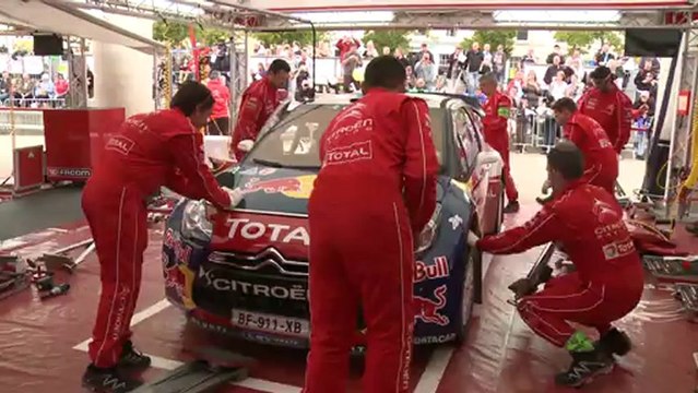 Citroën WRC 2012 - Wales Rally GB