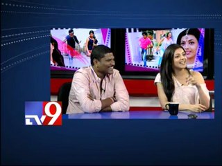 Kajal Exclusive about Sarocharu Movie at Tv9 - Part 3