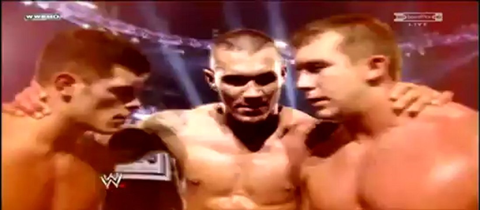 WWE Judgment Day 2009 - Randy Orton Vs Batista Official Promo HD