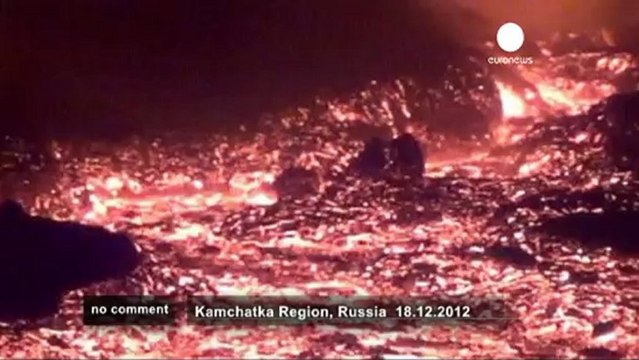 Kamchatka Plosky Tolbachik volcano erupts... - no comment