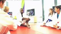 Teddy Riner face aux internautes MSN