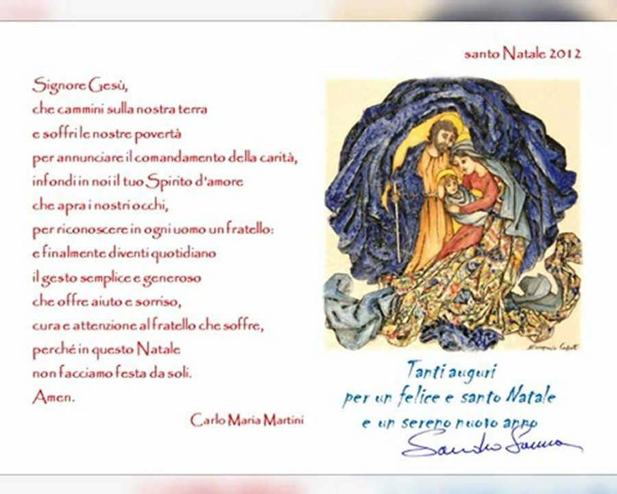 SS Auguri Natale 2012